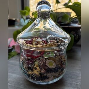 Mystery Jewelry Jar filled with Amazing, Curated Pieces!